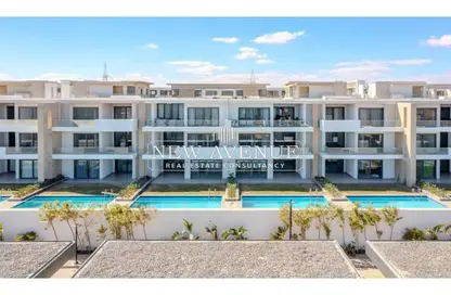 Chalet - 3 Bedrooms - 2 Bathrooms for sale in Kai Sokhna - Al Ain Al Sokhna - Suez