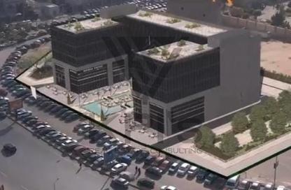 Office Space - Studio - 1 Bathroom for sale in North Teseen St. - The 5th Settlement - New Cairo City - Cairo