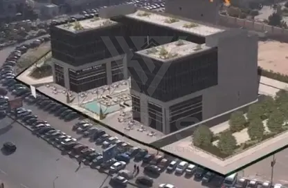Office Space - Studio - 1 Bathroom for sale in North Teseen St. - The 5th Settlement - New Cairo City - Cairo
