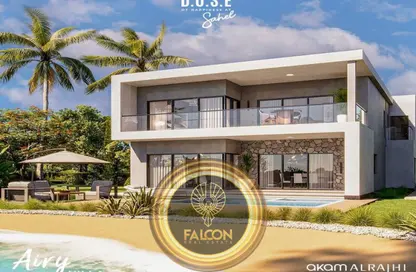 Chalet - 2 Bedrooms - 2 Bathrooms for sale in Dose - Qesm Ad Dabaah - North Coast