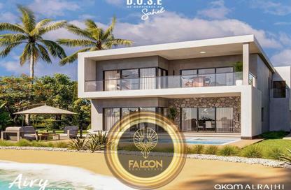 Villa - 5 Bedrooms - 5 Bathrooms for sale in Dose - Qesm Ad Dabaah - North Coast