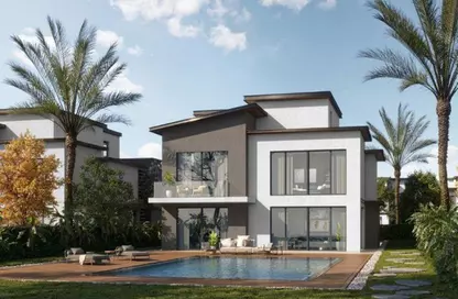 Penthouse - 3 Bedrooms - 3 Bathrooms for sale in Creek Town - The 1st Settlement - New Cairo City - Cairo