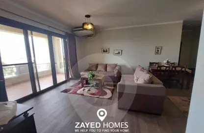 Apartment - 2 Bedrooms - 2 Bathrooms for rent in Casa - Sheikh Zayed Compounds - Sheikh Zayed City - Giza