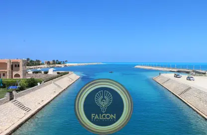 شاليه - 2 غرف نوم - 1 حمام للبيع في مارينا 5 - مارينا - العلمين - الساحل الشمالي