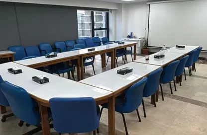 مساحات مكتبية - استوديو - 3 حمامات للايجار في فى90 - شارع التسعين الشمالي - التجمع الخامس - مدينة القاهرة الجديدة - القاهرة