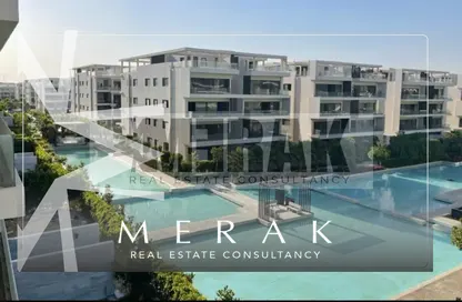 Apartment - 2 Bedrooms - 2 Bathrooms for sale in Lake View Residence - 5th Settlement Compounds - The 5th Settlement - New Cairo City - Cairo