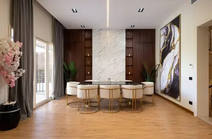 Townhouse - 7 Bedrooms - 7+ Bathrooms for rent in Katameya Dunes - El Katameya Compounds - El Katameya - New Cairo City - Cairo