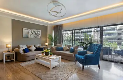 Apartment - 3 Bedrooms - 3 Bathrooms for rent in Lake View Residence - 5th Settlement Compounds - The 5th Settlement - New Cairo City - Cairo