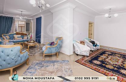 شقة - 3 غرف نوم - 2 حمامات للبيع في شارع ارمنت - كليوباترا - حي شرق - الاسكندرية