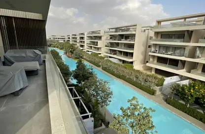 Penthouse - 4 Bedrooms - 4 Bathrooms for rent in Lake View Residence - 5th Settlement Compounds - The 5th Settlement - New Cairo City - Cairo