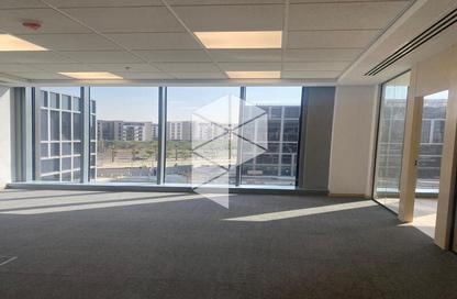 Office Space - Studio - 2 Bathrooms for sale in Cairo Festival City - North Investors Area - New Cairo City - Cairo