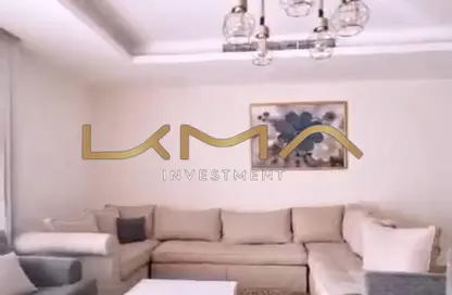 Apartment - 3 Bedrooms - 3 Bathrooms for rent in Cairo Festival City - North Investors Area - New Cairo City - Cairo