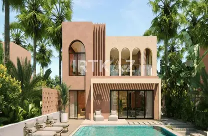 Chalet - 2 Bedrooms - 2 Bathrooms for sale in Ogami - Ras Al Hekma - North Coast Chalet - 2 Bedrooms - 2 Bathrooms for sale in Ogami - Ras Al Hekma - North Coast