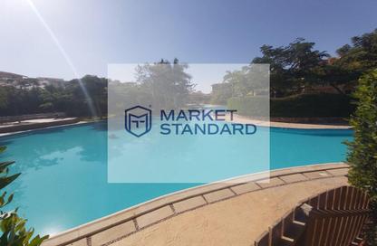 Twin House - 5 Bedrooms - 6 Bathrooms for rent in River Walk - North Investors Area - New Cairo City - Cairo