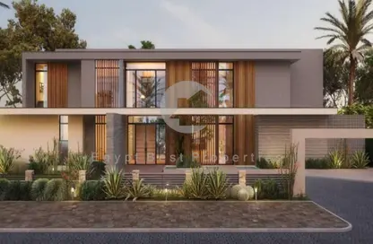 Townhouse - 4 Bedrooms - 4 Bathrooms for sale in The Estates - Sheikh Zayed Compounds - Sheikh Zayed City - Giza