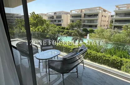 Apartment - 3 Bedrooms - 3 Bathrooms for rent in Lake View Residence 2 - 5th Settlement Compounds - The 5th Settlement - New Cairo City - Cairo