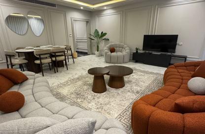 Apartment - 2 Bedrooms - 2 Bathrooms for rent in Lake View Residence - 5th Settlement Compounds - The 5th Settlement - New Cairo City - Cairo