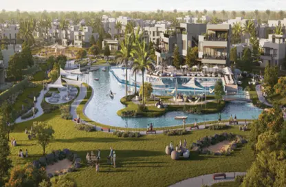 Apartment - 2 Bedrooms - 2 Bathrooms for sale in New Giza - Cairo Alexandria Desert Road - 6 October City - Giza