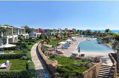 Chalet - 1 Bedroom - 1 Bathroom for sale in Seashore - Ras Al Hekma - North Coast