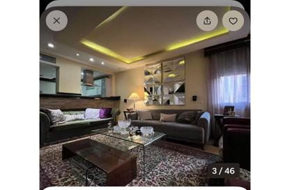 Apartment - 2 Bedrooms - 3 Bathrooms for rent in Mohi Al Din Abou El Ezz St. - Mohandessin - Giza