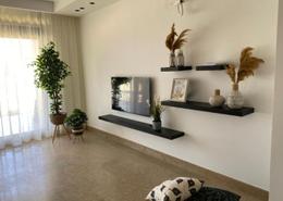 Chalet - 3 bedrooms for للايجار in Swan Lake - Qesm Ad Dabaah - North Coast