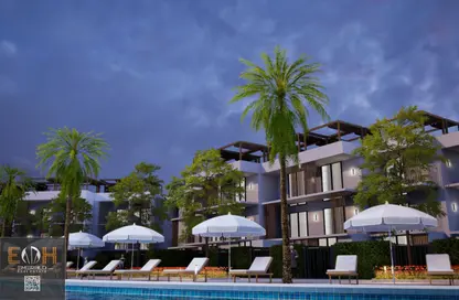 Apartment - 1 Bedroom - 1 Bathroom for sale in Magawish Resort - Hurghada Resorts - Hurghada - Red Sea