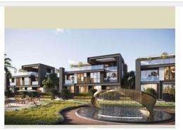 Apartment - 4 bedrooms - 2 bathrooms for للبيع in Hood 3 St. - Green Belt - 6 October City - Giza