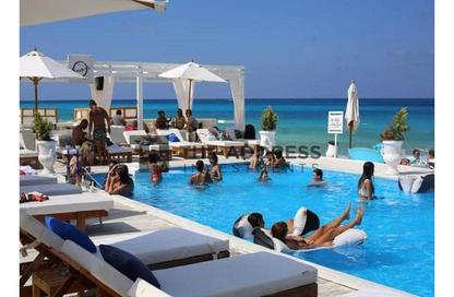 Chalet - 3 Bedrooms - 2 Bathrooms for sale in Hacienda Waters - Qesm Ad Dabaah - North Coast