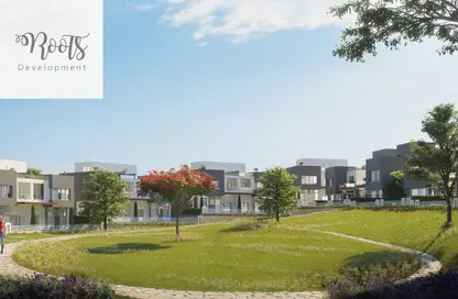 Twin House - 5 Bedrooms - 3 Bathrooms for sale in Etapa - Sheikh Zayed Compounds - Sheikh Zayed City - Giza