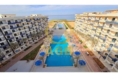 Chalet - 2 Bedrooms - 1 Bathroom for sale in Viva Al Sokhna Resort and Spa - Al Ain Al Sokhna - Suez