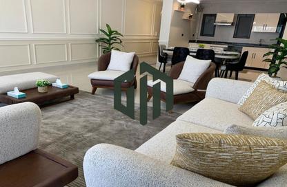 Apartment - 2 Bedrooms - 2 Bathrooms for rent in Lake View Residence - 5th Settlement Compounds - The 5th Settlement - New Cairo City - Cairo