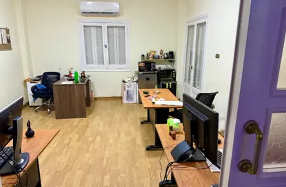 Office Space - Studio - 2 Bathrooms for rent in Al Sayed Al Marghany St. - Almazah - Heliopolis - Masr El Gedida - Cairo