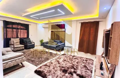 Apartment - 4 Bedrooms - 3 Bathrooms for rent in Al Mohandes Ahmed Kamal Hamdy St. - 16th District - Sheikh Zayed City - Giza