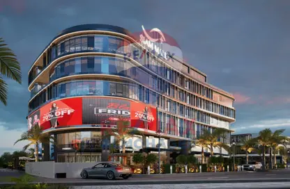 Office Space - Studio - 4 Bathrooms for sale in Gamal Abdel-Nasser Axis - 6 October City - Giza