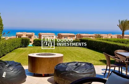 منزل مزدوج - 3 غرف نوم - 4 حمامات للبيع في تلال السخنة - العين السخنة - السويس