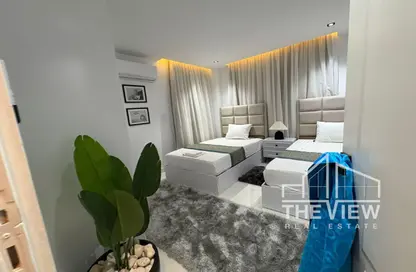 شقة - 3 غرف نوم - 2 حمامات للايجار في مدينة الخمائل - كمبوندات الشيخ زايد - الشيخ زايد - الجيزة