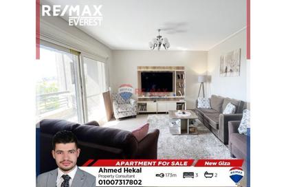 Apartment - 3 Bedrooms - 2 Bathrooms for sale in Joulz - Cairo Alexandria Desert Road - 6 October City - Giza