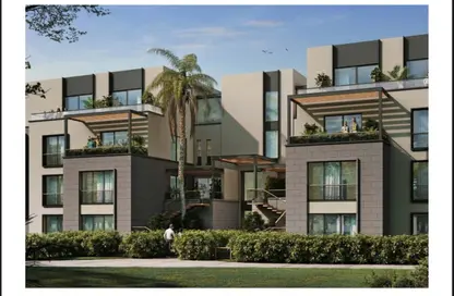Apartment - 2 Bedrooms - 2 Bathrooms for sale in Garden Lakes - 6 October Compounds - 6 October City - Giza