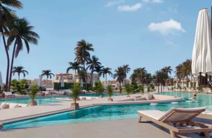 Chalet - 2 Bedrooms - 2 Bathrooms for sale in Hacienda Waters - Qesm Ad Dabaah - North Coast