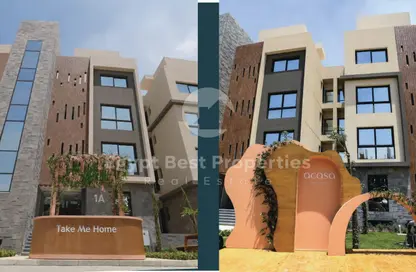 شقة - 2 غرف نوم - 2 حمامات للبيع في اكاسا ميا - مدينة القاهرة الجديدة - القاهرة