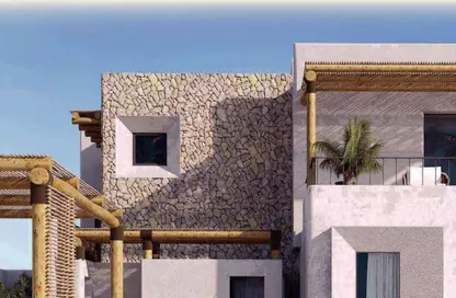 Chalet - 3 Bedrooms - 3 Bathrooms for sale in Al Masyaf - Ras Al Hekma - North Coast Chalet - 3 Bedrooms - 3 Bathrooms for sale in Al Masyaf - Ras Al Hekma - North Coast