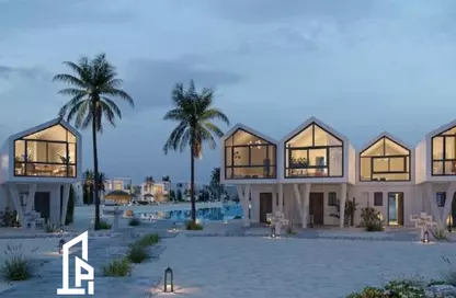 Chalet - 2 Bedrooms - 2 Bathrooms for sale in D-Bay - Qesm Ad Dabaah - North Coast