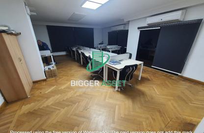 Office Space - Studio - 2 Bathrooms for rent in Sarayat Al Maadi - Hay El Maadi - Cairo