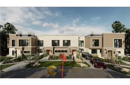 Villa - 4 Bedrooms - 4 Bathrooms for sale in Yasmine District - 14th District - Sheikh Zayed City - Giza