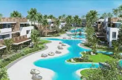 Townhouse - 3 Bedrooms - 3 Bathrooms for sale in LYV - Ras Al Hekma - North Coast