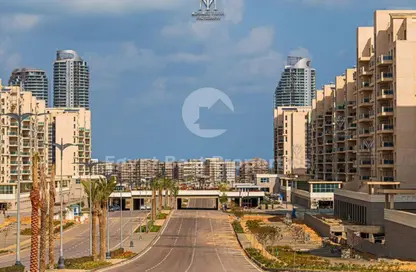 شقة - 3 غرف نوم - 3 حمامات للبيع في الداون تاون - مدينة العلمين الجديدة - العلمين - الساحل الشمالي