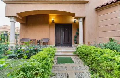 Townhouse - 3 Bedrooms - 4 Bathrooms for sale in New Giza - Cairo Alexandria Desert Road - 6 October City - Giza