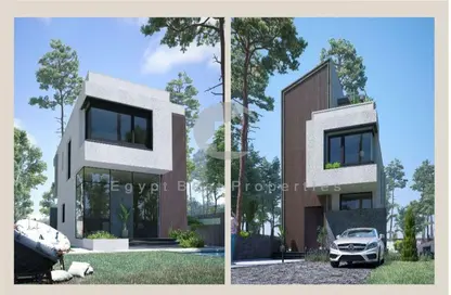 Villa - 4 Bedrooms - 4 Bathrooms for sale in Il Cazar - 5th Settlement Compounds - The 5th Settlement - New Cairo City - Cairo