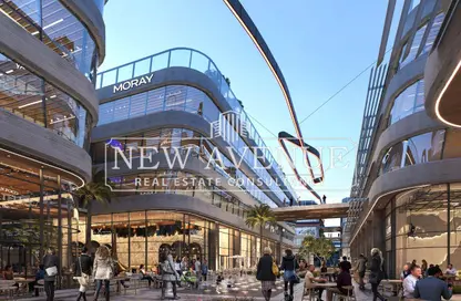 Clinic - Studio - 2 Bathrooms for sale in Moray - North Teseen St. - The 5th Settlement - New Cairo City - Cairo