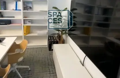 Office Space - Studio - 1 Bathroom for rent in Bank Center Street - South Teseen St. - The 5th Settlement - New Cairo City - Cairo